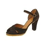 Castaner Nina | High Heels Chocolate by Castaner