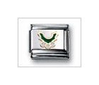 Mistletoe Mix Classic Enamel, Italian Charm by Nomination Charms