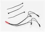 Traxxas Front Harness LED Lights (4 Clear Light TRA5689