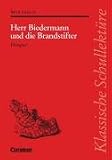 Max Frisch: Herr Biedermann und die Brandstifter. Schülerheft.