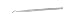 5 1/4'' CURVED FLAT-TIP BENT PICK