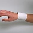 A-t Surgical Wristlet Support White - Each
