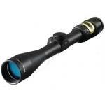 AccuPoint 3x9x40mm Rifle Scope Amber Triangle Reticle Matte Blac
