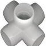 2" 5-way Cross PVC Fitting Connector
