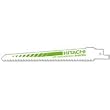 Hitachi 725313 9-Inch 6 TPI Bi-Metal Reciprocating Saw Blades, 5-Pack