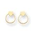 14k Heart Screw-Backback Childrens Earrings