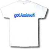 got Andrew? Adult T-Shirt