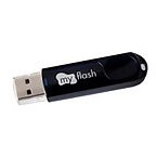 A-DATA USBフラッシュメモリ16GB BLUE PD9 USB16GB/P9