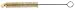 Pro-Source 1/2x6-1/4 Tmp W/spg Test Tube Brush