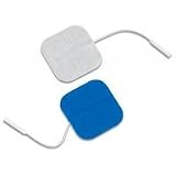 Chattanooga DURA-STICK Supreme 2 x 2 Square Electrodes - Blue Gel, 40/Bx