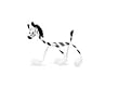Hog Wild Zoo Bender, Zebra