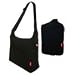 phil&teds Diddie Bag w/ Minnie Diddie - Black