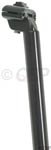 Kalloy 26.8x350mm Black seatpost