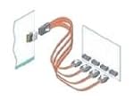 Adaptec I-mSASx4-4SATAx1 0.5m