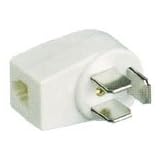 US34 Denmark plug to RJ11 adaptor - blister