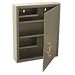 MMF 201-9065D-03 2 Full & 2 Half Shelf Empty Medical Cabinet