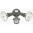 DO IT BEST IMPORTS 532711 TWIN SECURITY FLOODLIGHT BRONZE