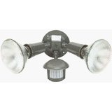 DO IT BEST IMPORTS 532711 TWIN SECURITY FLOODLIGHT BRONZE