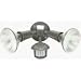 DO IT BEST IMPORTS 532711 TWIN SECURITY FLOODLIGHT BRONZE