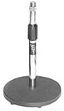 OnStage DS7200 Adjustable Desktop Microphone Stand (Chrome)