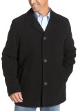 Kenneth Cole Reaction Mens Benson Wool Car Coat