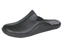 Romika Mokasso 202 Men's House Slipper Black Leather