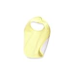 bella baby 1x1 Rib Infant Reversible Bib - Available in 8 Colors