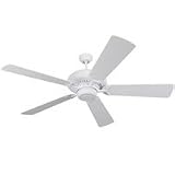 Monte Carlo 5GP60WH - Monte Carlo Grand Prix Ceiling Fan - White
