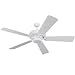  : Monte Carlo 5GP60WH Grand Prix Fan - White Traditional Ceiling Fan 60