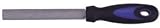 Eigenschaften bauCompany24  / FLIESENFEILE SOFTGRIFF 125mm flach / halbrund, Korn 80