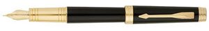 Parker Premier Black Lacquer GT Fountain Pen Fine - 1759933