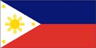 5FT X 3FT PHILIPPINES NATIONAL FLAG