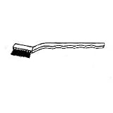 Scrapers: 7" Mini Stainless Steel Wire Brush