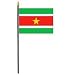 Suriname miniature flag