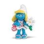 Schleich Smurfs: Smurfette with Flower