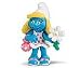 Schleich Smurfs: Smurfette with Flower