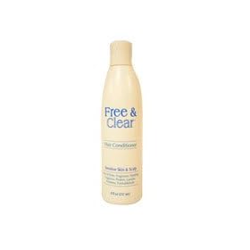 Free & Clear Conditioner, Sensitive Skin and Scalp 8 fl oz (237 ml)