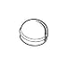 Tools & Hardware : Die Cast Post Cap, 1-5/8'