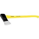 JACKSON PROFESSIONAL TOOLS 1127200 MICHIGAN SINGLE BIT AXE 3.5 LB WITH FIBERGLASS HANDLE