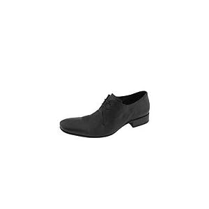 Buy N.D.C. Made By Hand Belsize | Mens Lace up casual Shoes Nero by N.D.C. Made Hand