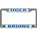UCLA Bruins License Plate Frame Chrome