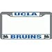 UCLA Bruins License Plate Frame Chrome