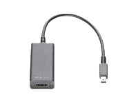 TOSHIBA Mini DisplayPort zum HDMI adapter 20cm schwarz VESA-kompatibel Preisvergleich