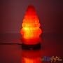 Christmas Tree Himalayan SALT ROCK CRYSTAL CANDLES Lamp