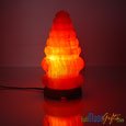 Christmas Tree Himalayan SALT ROCK CRYSTAL CANDLES Lamp