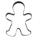 St�dter Lebkuchen-Mann Ausstecher ca. 13 cm