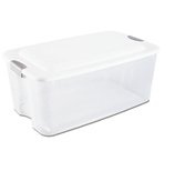 Ultra Latch Storage Boxes - 4 Piece Set (116-qt.)