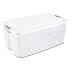 Ultra Latch Storage Boxes - 4 Piece Set (116-qt.)