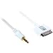 Cables To Go 35508 4ft iPod-Compatible 3.5mm to Dock Connector Audio Cable