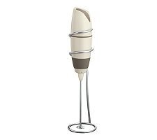 BonJour Cafe Latte Frother Automatic - White/Gray